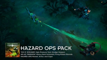 Дополнение к игре для ПК PlayStation Helldrivers Hazard Ops Pack (16+)