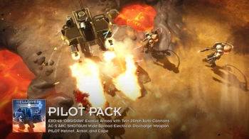 Дополнение к игре для ПК PlayStation Helldrivers Pilot Pack (16+)