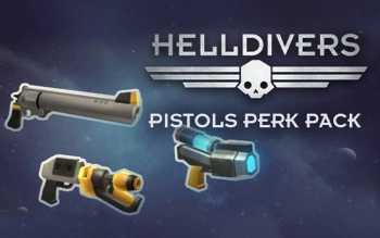 Дополнение к игре для ПК PlayStation Helldrivers Pistols Perk Pack (16+)