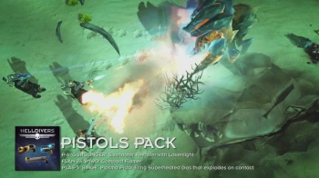 Дополнение к игре для ПК PlayStation Helldrivers Pistols Perk Pack (16+)