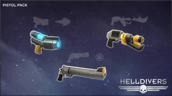 Дополнение к игре для ПК PlayStation Helldrivers Pistols Perk Pack (16+)