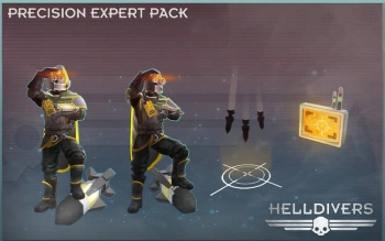 Дополнение к игре для ПК PlayStation Helldrivers Precision Expert Pack (16+)