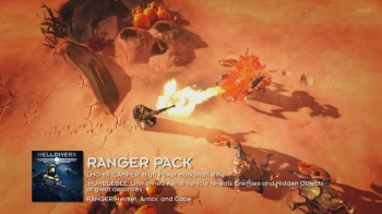 Дополнение к игре для ПК PlayStation Helldrivers Ranger Pack 1 (16+)