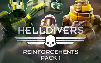 Дополнение к игре для ПК PlayStation Helldrivers Reinforcements Pack 1 (16+)