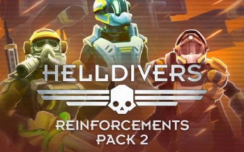Дополнение к игре для ПК PlayStation Helldrivers Reinforcements Pack 2 (16+)