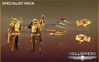 Дополнение к игре для ПК PlayStation Helldrivers Specialist Pack (16+)
