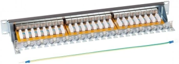 Патч-панель NTSS NTSS-PP2-PM-1U-24-FTP-RJ45-5e-K