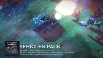 Дополнение к игре для ПК PlayStation Helldrivers Vehicles Pack (16+)