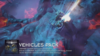 Дополнение к игре для ПК PlayStation Helldrivers Vehicles Pack (16+)