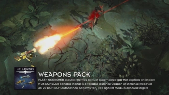 Дополнение к игре для ПК PlayStation Helldrivers Weapons Pack (16+)