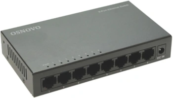 Коммутатор Osnovo  SW-8F