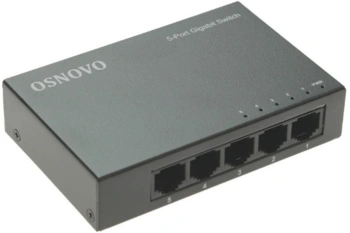 Коммутатор Osnovo  SW-5G