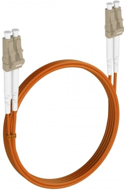 Патч-корд NTSS NTSS-DPC-50-LC/U-LC/U-2.0-2 2x50/125 OM2 LC-LC 2м LSZH оранжевый