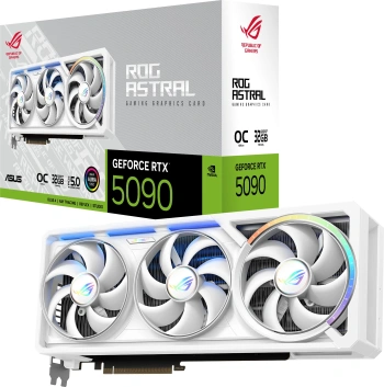 Видеокарта Asus PCI-E 5.0  ROG-ASTRAL-RTX5090-O32G-WHITE