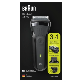 Бритва сетчатая Braun Series 3 300BT