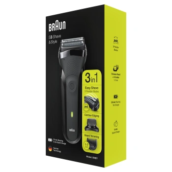 Бритва сетчатая Braun Series 3 300BT