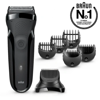 Бритва сетчатая Braun Series 3 300BT
