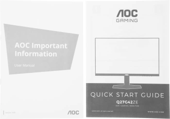 Монитор AOC 27