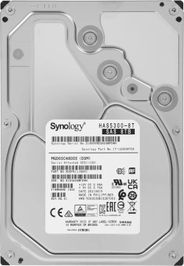 Жесткий диск Synology 8TB SAS 7.2K для Synology  HAS5300