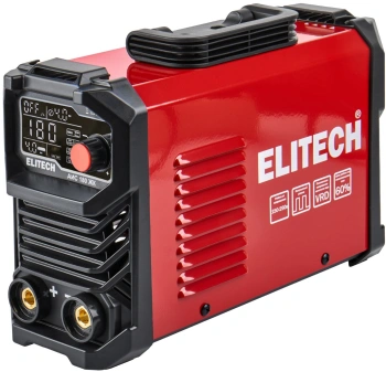 Сварочный аппарат Elitech АИС 180 ЖК