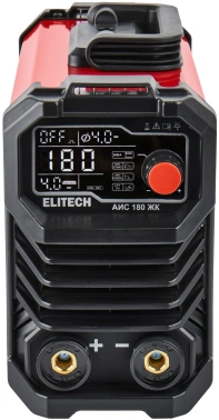 Сварочный аппарат Elitech АИС 180 ЖК