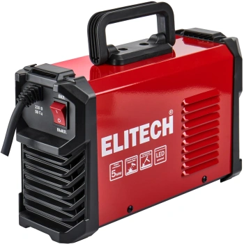 Сварочный аппарат Elitech АИС 180 ЖК