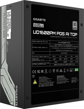 Блок питания Gigabyte ATX 1600W GP-UD1600PM PG5 Gen.5