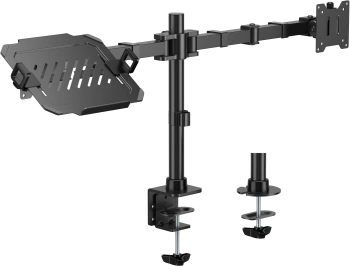 Кронштейн для монитора/ноутбука Cactus CS-VM-LH24-BL