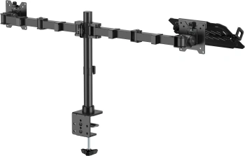Кронштейн для монитора/ноутбука Cactus CS-VM-LH24-BL