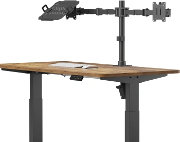 Кронштейн для монитора/ноутбука Cactus CS-VM-LH24-BL