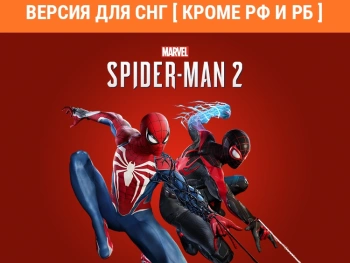 Игра для ПК PlayStation Marvels Spider-Man 2 (18+)
