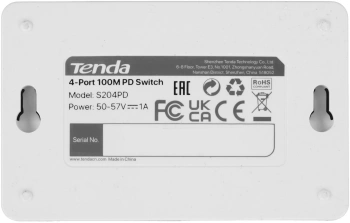 Коммутатор Tenda  S204PD