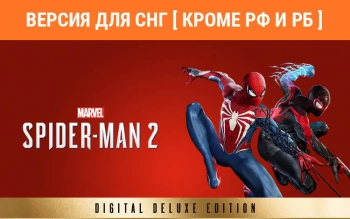 Игра для ПК PlayStation Marvels Spider-Man 2 - Digital (18+)