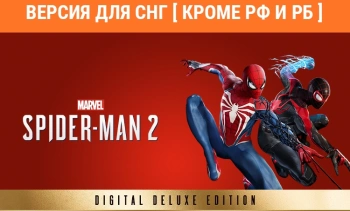 Игра для ПК PlayStation Marvels Spider-Man 2 - Digital (18+)