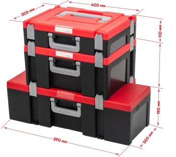 Ящик для инструментов Интерскол  2407.200