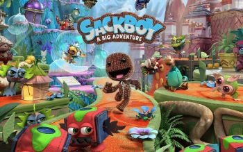 Игра для ПК PlayStation Sackboy: A Big Adventure (6+)
