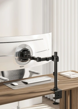 Кронштейн для мониторов Cactus CS-VM-D49-BK