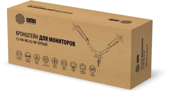 Кронштейн для мониторов Cactus CS-VM-MG-82-BK