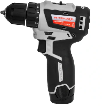 Дрель-шуруповерт Интерскол ДА-10/12В 38