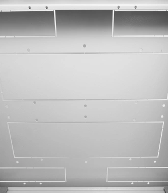 Шкаф коммутационный ЦМО (ШТК-М-30.6.8-1ААА) напольный 30U 600x800мм пер.дв.стекл 2 бок.пан. задн.дв.стал.лист направл.под закл.гайки 400кг серый 655мм 84.8кг 180град. 1515мм IP20 металл