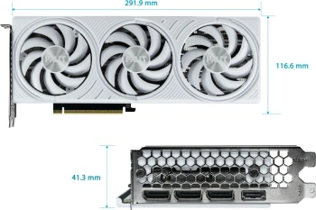 Видеокарта Palit PCI-E 5.0  PA-RTX5070 WHITE OC