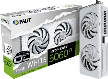 Видеокарта Palit PCI-E 5.0  PA-RTX5060TI WHITE OC