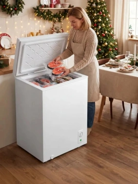 Морозильный ларь Бирюса Б-165KX