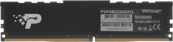 Память DDR4 8GB 2666MHz Patriot  PSP48G2666H1