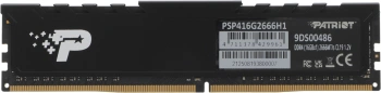 Память DDR4 16GB 2666MHz Patriot  PSP416G2666H1
