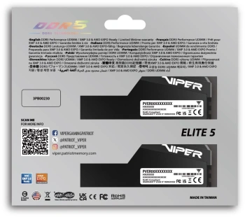 Память DDR5 2x16GB 6000MHz Patriot  VEU532G6028K