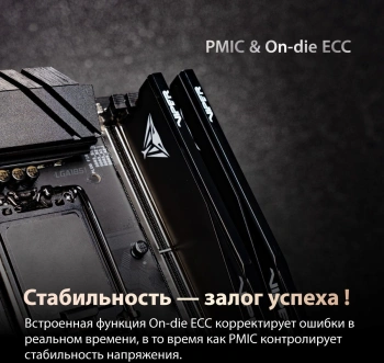 Память DDR5 2x32GB 6000MHz Patriot  VEU564G6028K