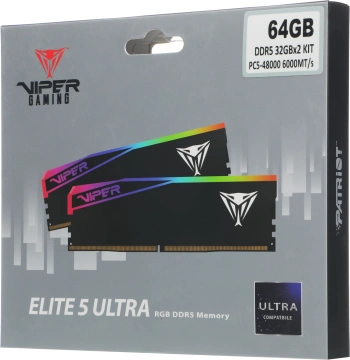 Память DDR5 2x32GB 6000MHz Patriot  VEUR564G6028K