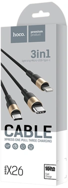 Кабель Hoco  X26 Xpress one