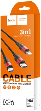 Кабель Hoco  X26 Xpress one